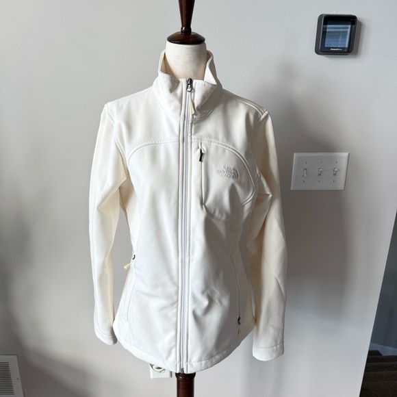 The North Face Apex Bionic Softshell Jacket - Color: Cream - Picture 1 of 12